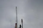 Rundfunkmast „Hohe Salve“ Masthöhe 50 m – Montage mittels Montagenadel