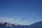 Materialseilbahn „Wildspitzbahn“ am Pitztalergletscher  3.440 Meter